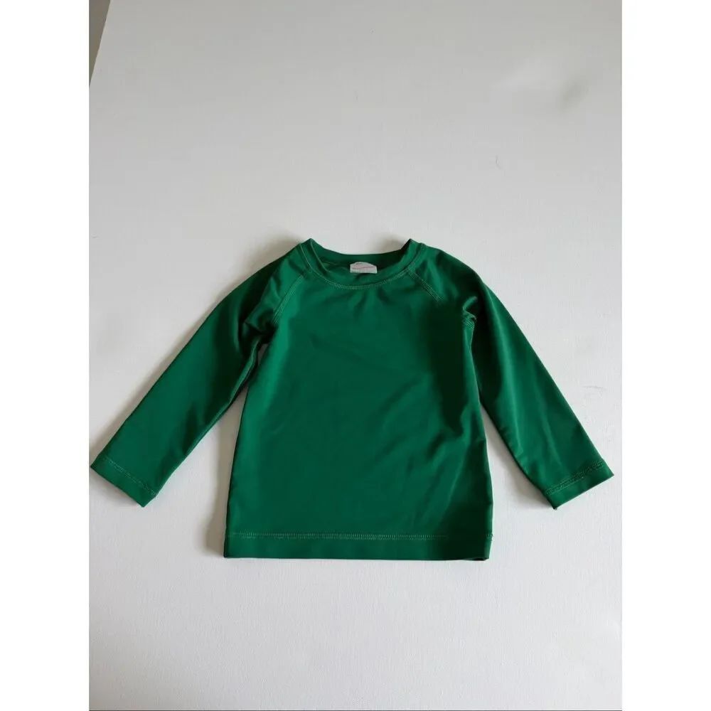 Hanna Anderson Boys Rush Guard Long sleeve size 2T